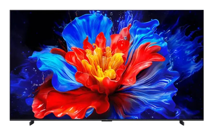 TCL 98P8K 98" 4K QLED Google TV, 144Hz, Dolby Vision, HDR10+, Metallic