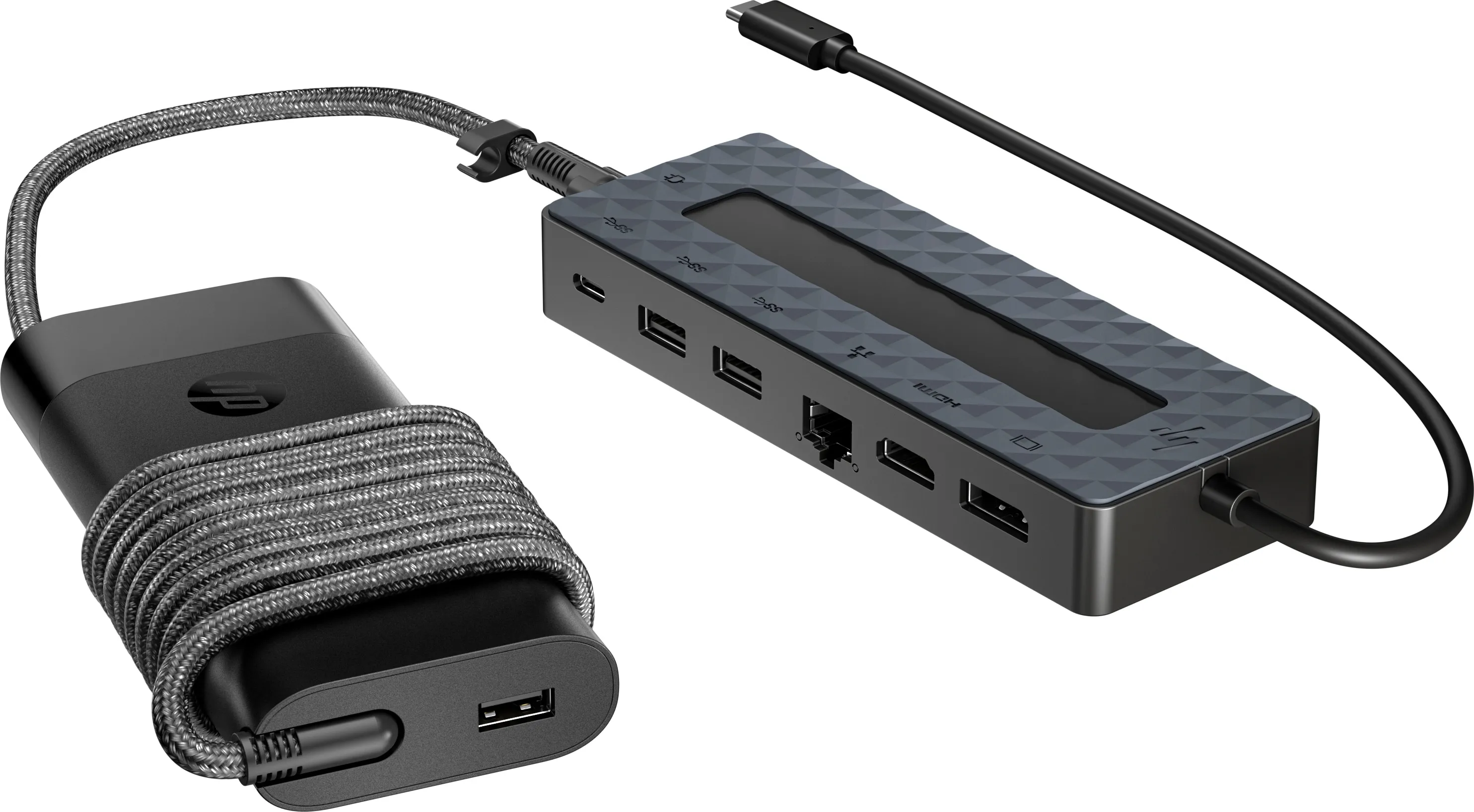 HP USB-C Hub and Charger Combo