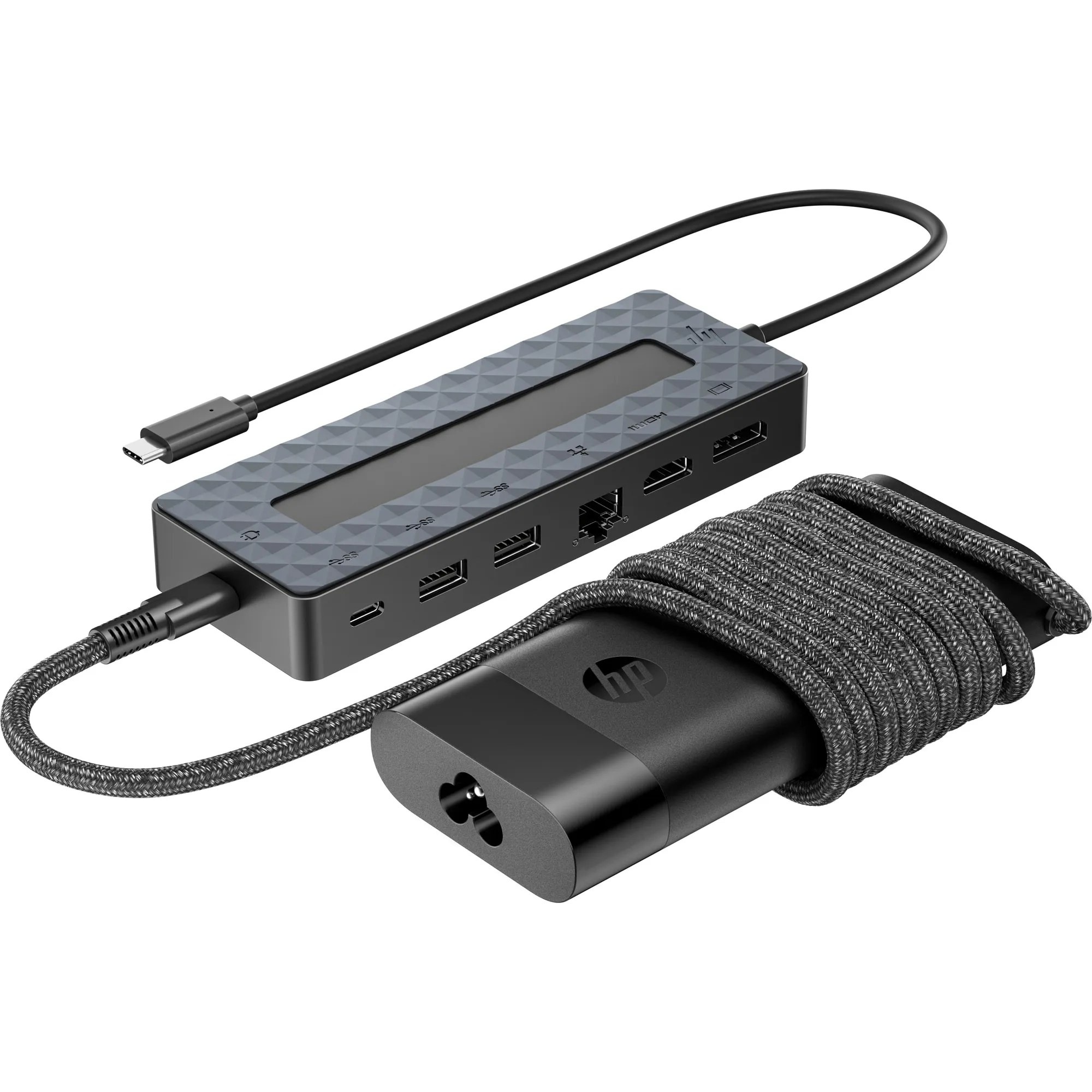 HP USB-C Hub and Charger Combo