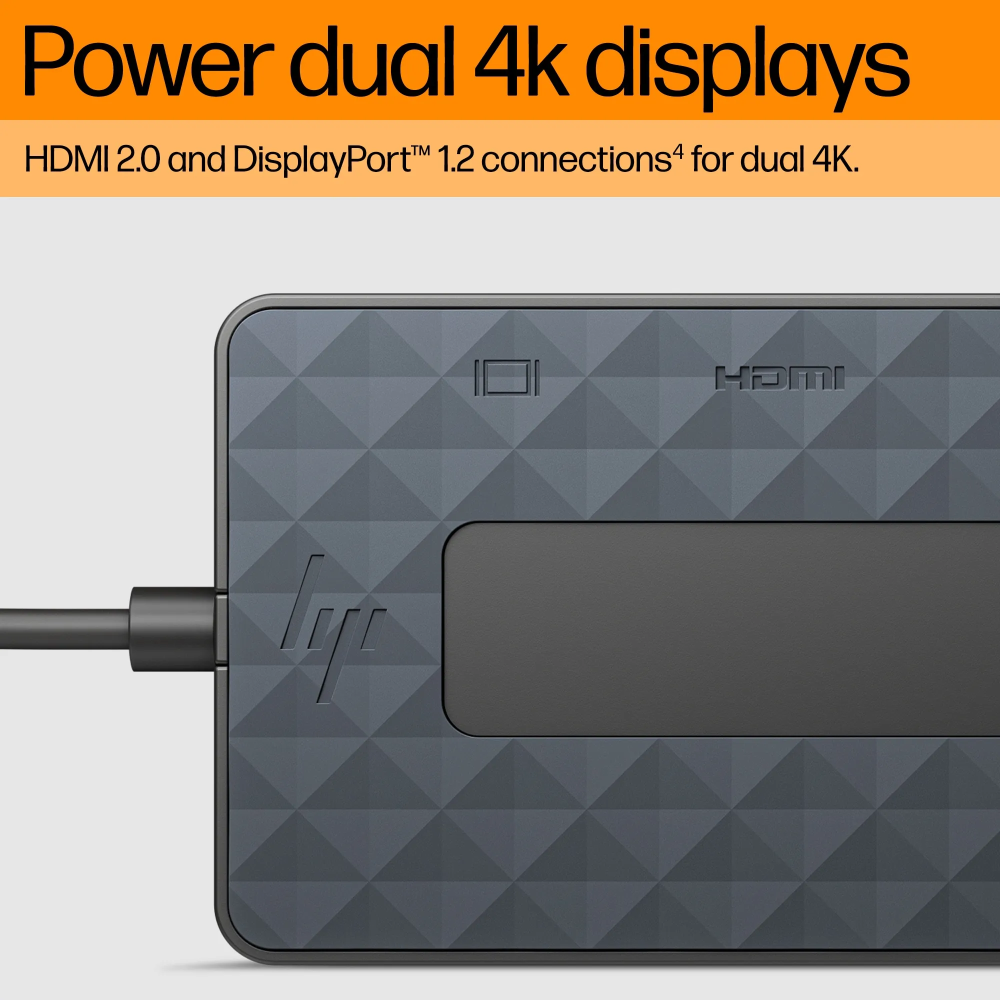 HP USB-C Hub and Charger Combo