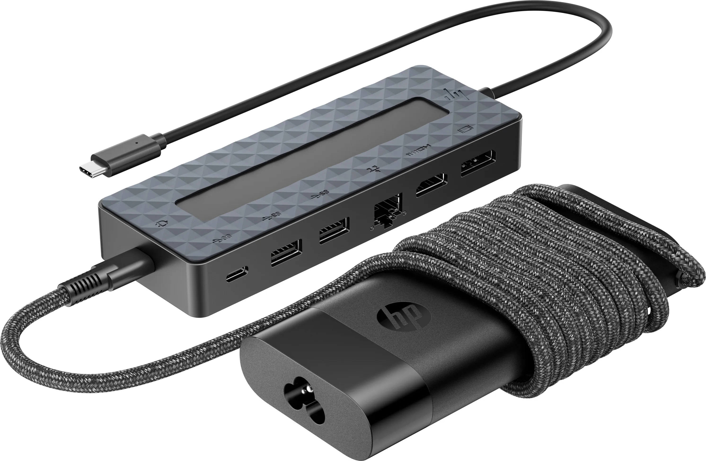 HP USB-C Hub and Charger Combo
