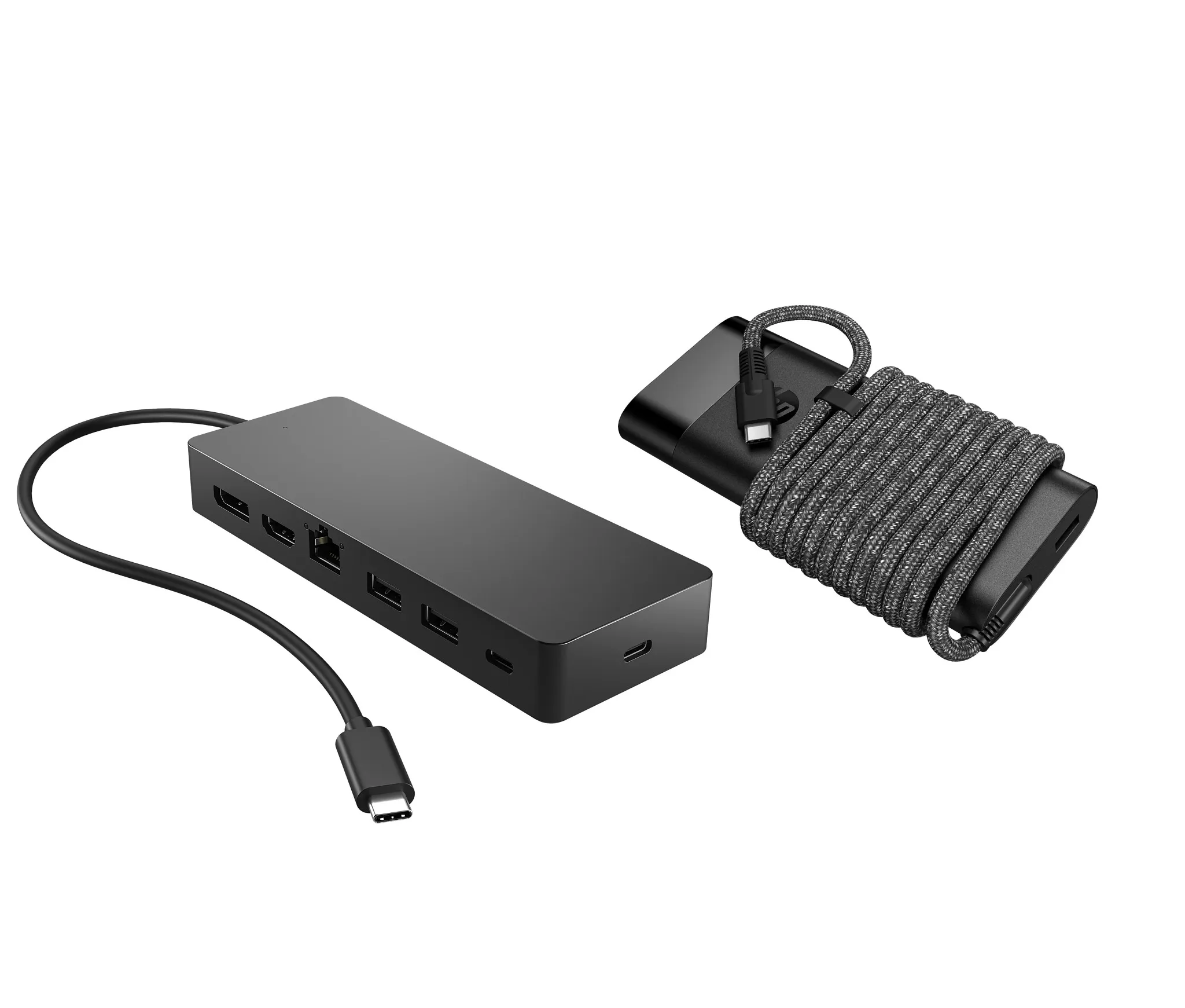 HP USB-C Hub and Charger Combo