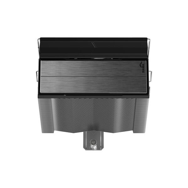 SAMA A40L CPU Air Cooler, 120 mm, ARGB, Black