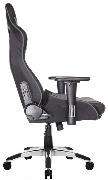AKRacing ProX Gaming Chair - Grey Black