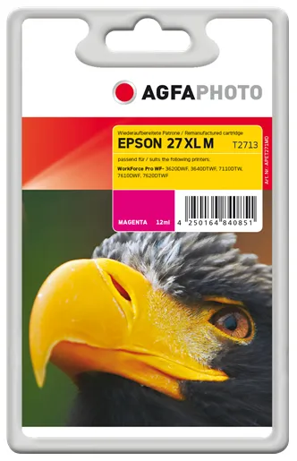 AGFAPHOTO APET271MD (T2713) XL -mustekasetti, magenta