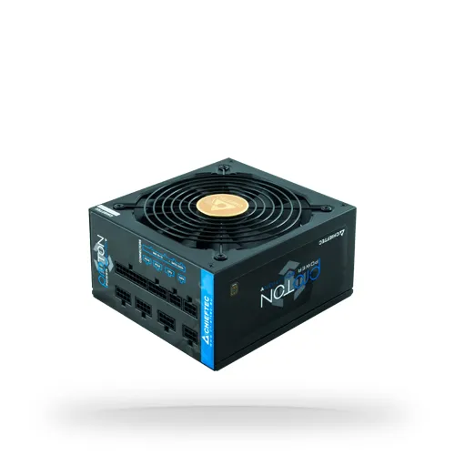 Chieftec Proton Series BDF-850C 850W -virtal&auml;hde, 80 Plus Bronze
