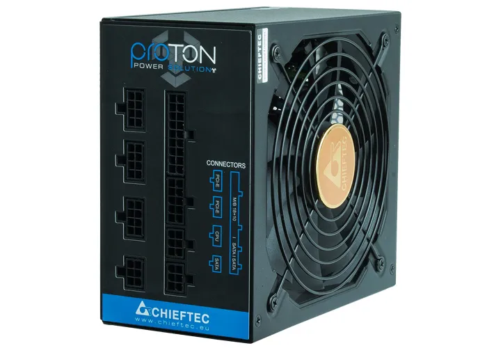 Chieftec Proton Series BDF-850C 850W -virtal&auml;hde, 80 Plus Bronze