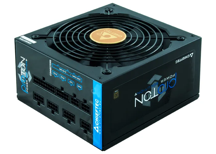 Chieftec Proton Series BDF-850C 850W -virtal&auml;hde, 80 Plus Bronze
