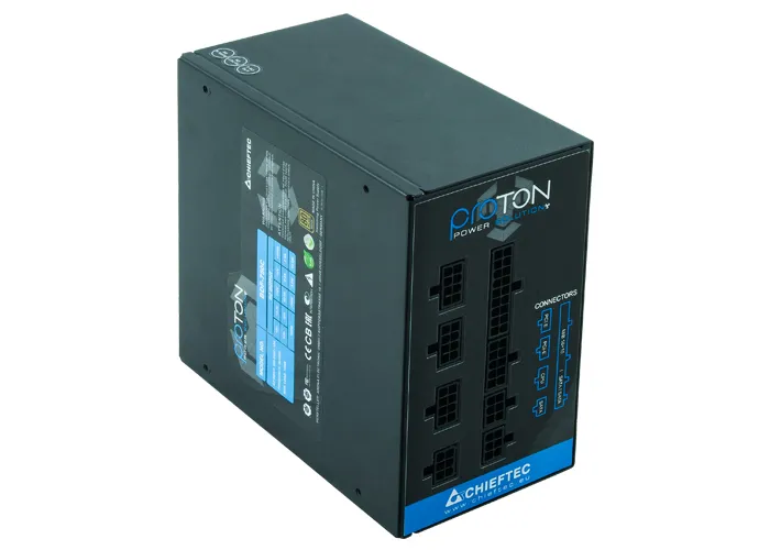 Chieftec Proton Series BDF-850C 850W -virtal&auml;hde, 80 Plus Bronze