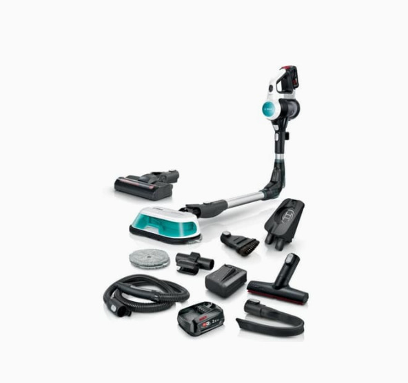 Bosch Unlimited 7 BSS 712XHYG ProHygienic Aqua - skaftdammsugare, akva