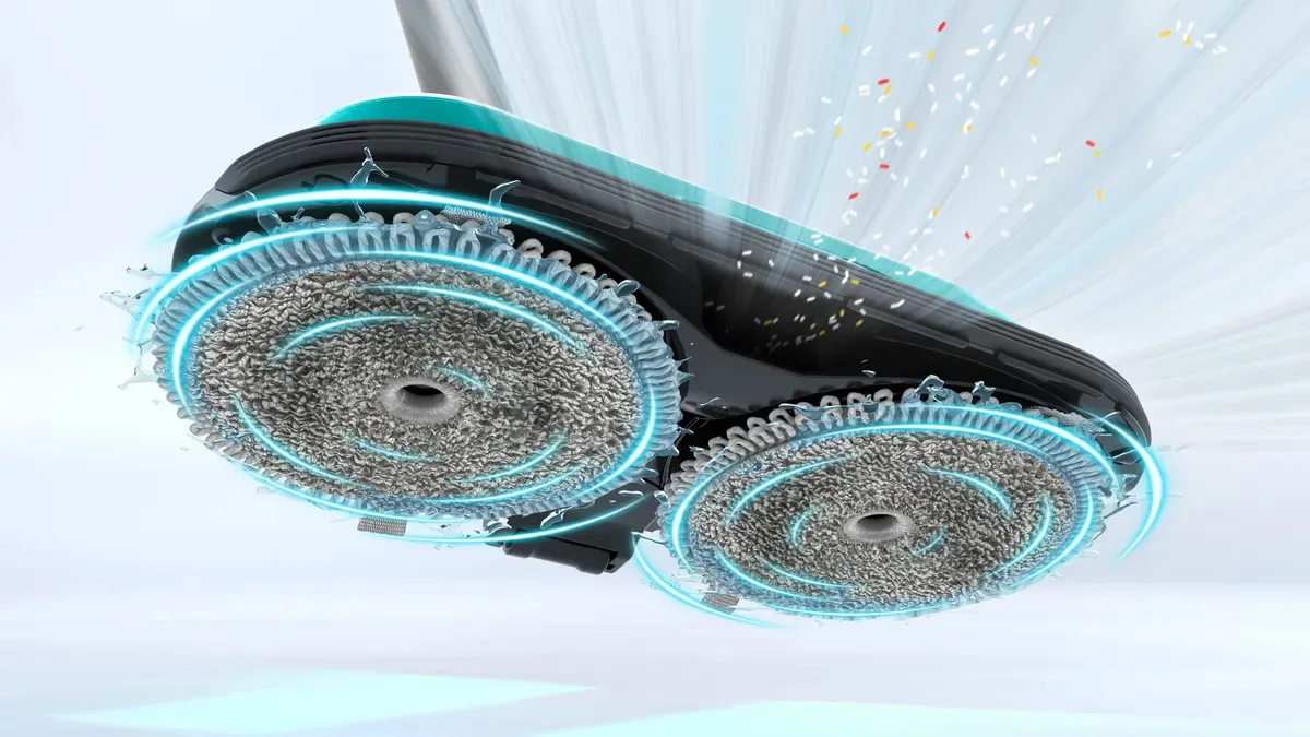 Bosch Unlimited 7 BSS 712XHYG ProHygienic Aqua -varsi-imuri, akva