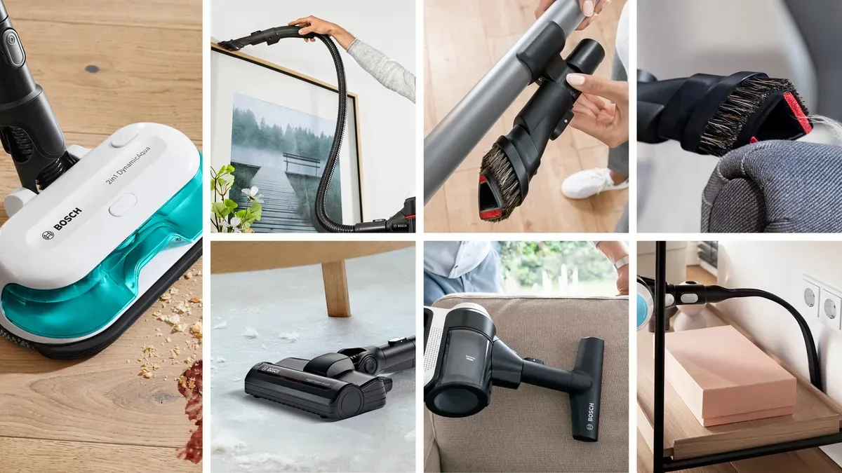 Bosch Unlimited 7 BSS 712XHYG ProHygienic Aqua -varsi-imuri, akva