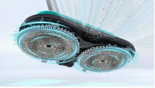 Bosch Unlimited 7 BSS 712XHYG ProHygienic Aqua Cordless Stick vacuum cleaner, Aqua