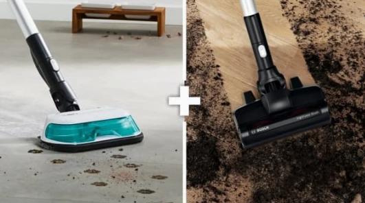 Bosch Unlimited 7 BSS 712XHYG ProHygienic Aqua Cordless Stick vacuum cleaner, Aqua