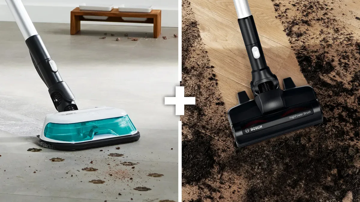 Bosch Unlimited 7 BSS 712XHYG ProHygienic Aqua -varsi-imuri, akva