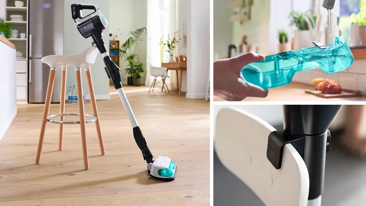 Bosch Unlimited 7 BSS 712XHYG ProHygienic Aqua -varsi-imuri, akva