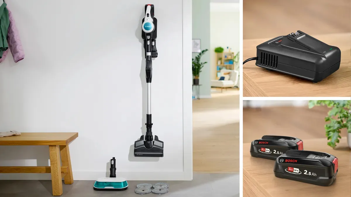 Bosch Unlimited 7 BSS 712XHYG ProHygienic Aqua -varsi-imuri, akva