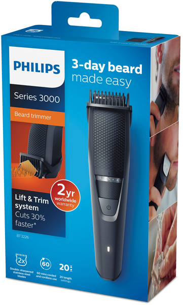 Philips  BEARDTRIMMER&nbsp;SERIES 3000