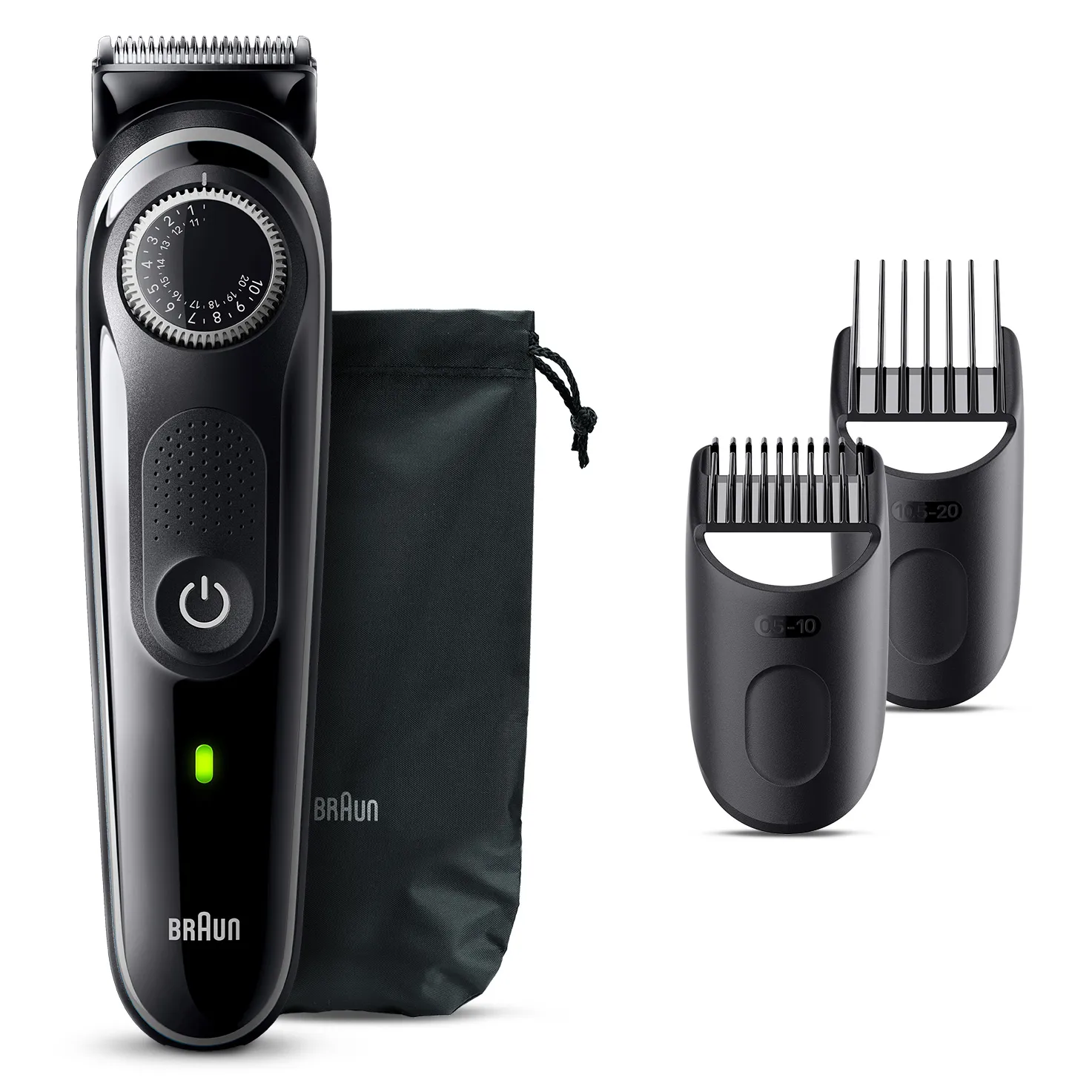 Braun Series 3 BT3440 - beard trimmer, Black