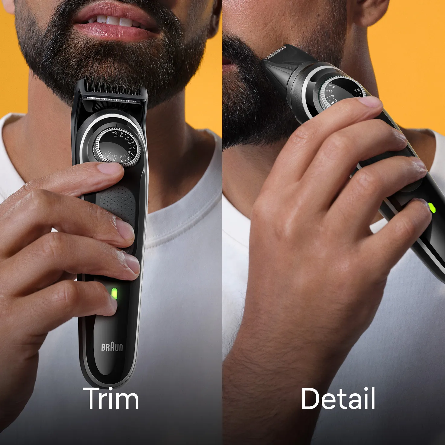 Braun Series 3 BT3440 - beard trimmer, Black