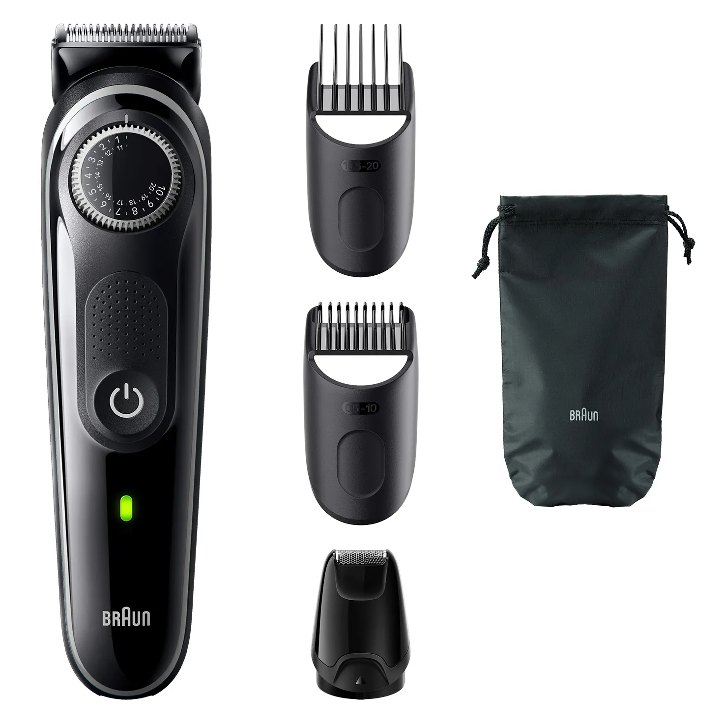 Braun Series 3 BT3440 - beard trimmer, Black