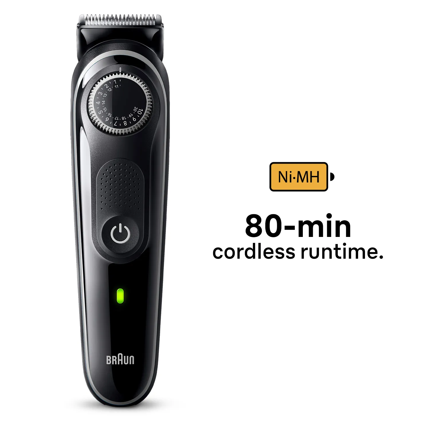 Braun Series 3 BT3440 - beard trimmer, Black