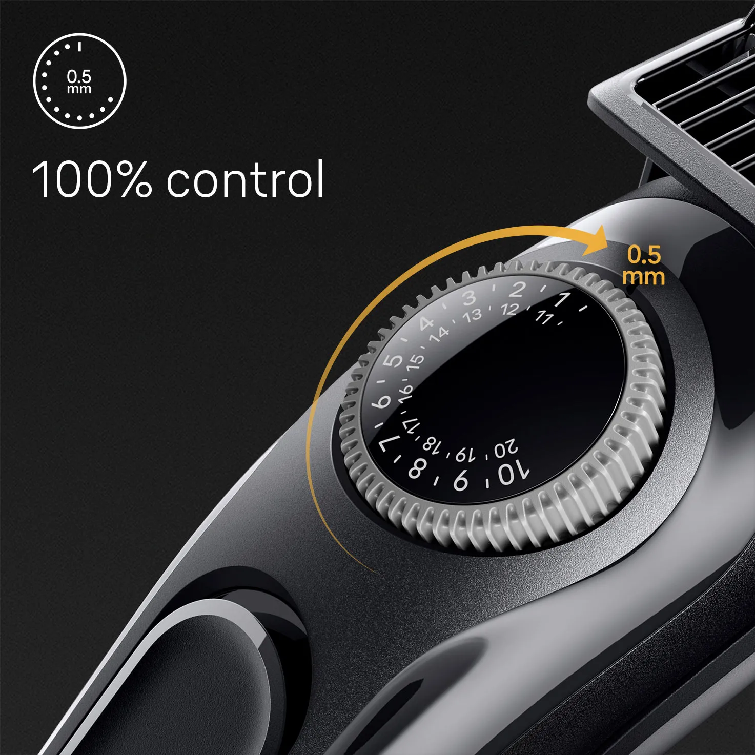 Braun Series 3 BT3440 - beard trimmer, Black