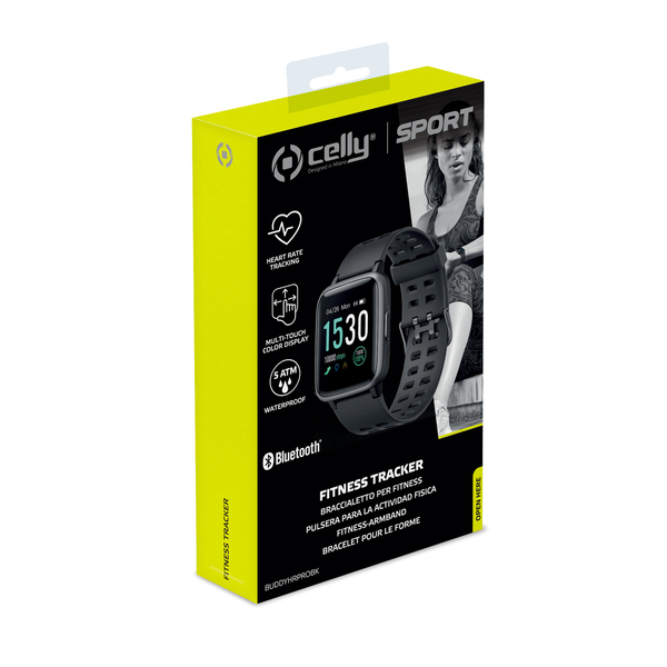 CELLY FITNESS TRACKER (PRO / BLACK)