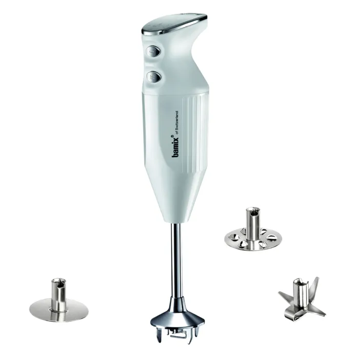 Bamix PRIME BX PRIME WH 250 W -sauvasekoitinsarja, valkoinen