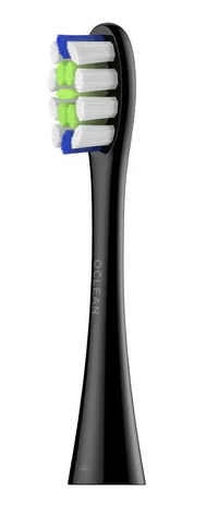 Oclean Professional Clean - brush head, 2 pcs, black