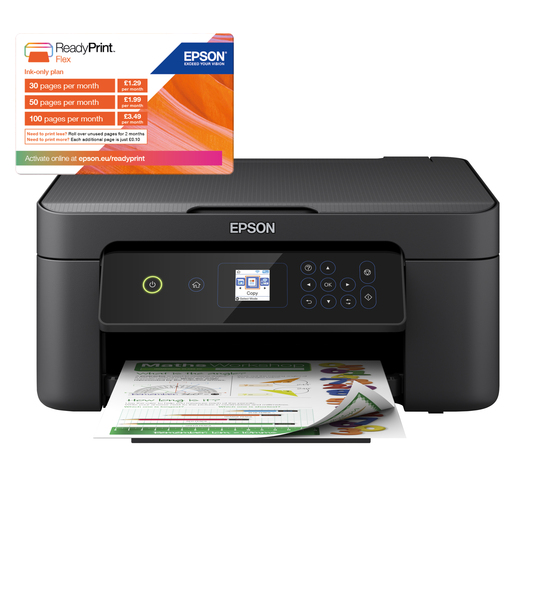 EPSON EXPRESSION HOME XP-3105