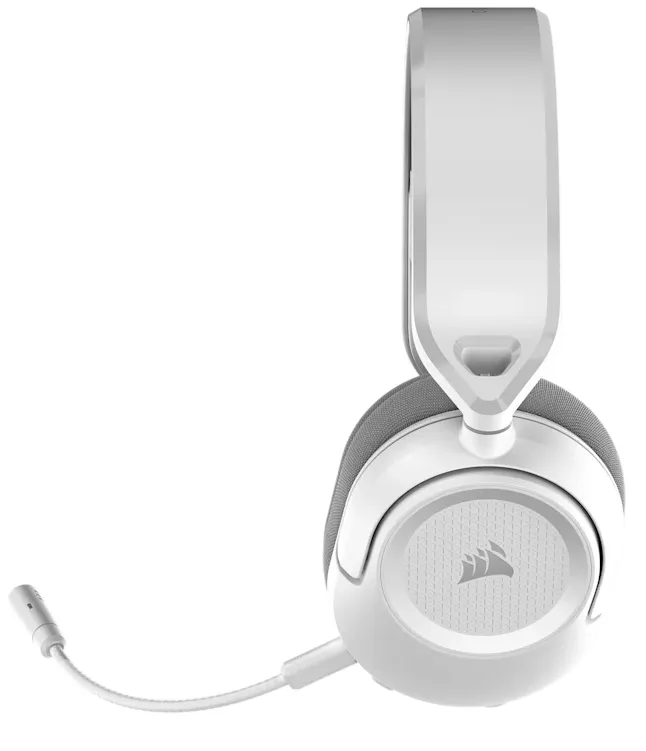Corsair HS35 v3 Wireless Gaming Headset, White