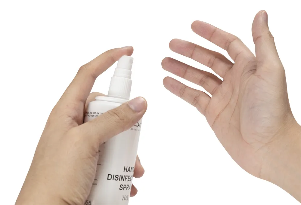 Deltaco Office - handdesinfektionsspray, 250 ml