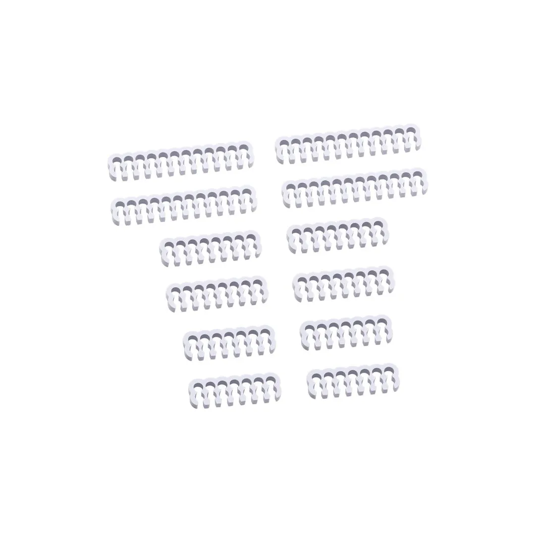 CableMod PRO Bridged Cable Comb Kit - white