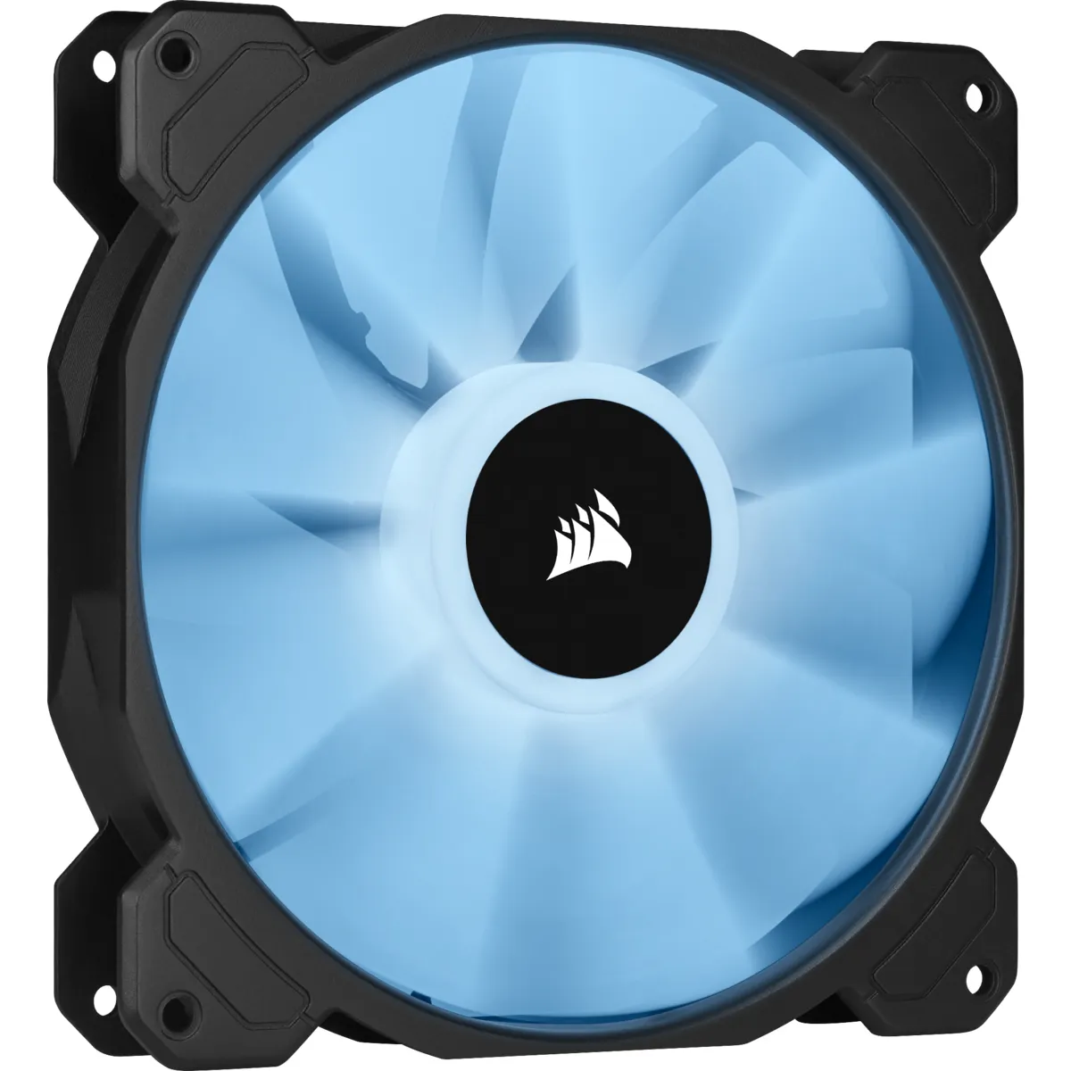 Corsair iCUE SP140 RGB ELITE PWM RGB Fan, Hydraulic Bearing, 140mm, Black