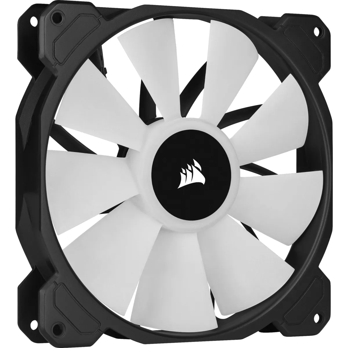 Corsair iCUE SP140 RGB ELITE PWM RGB Fan, Hydraulic Bearing, 140mm, Black