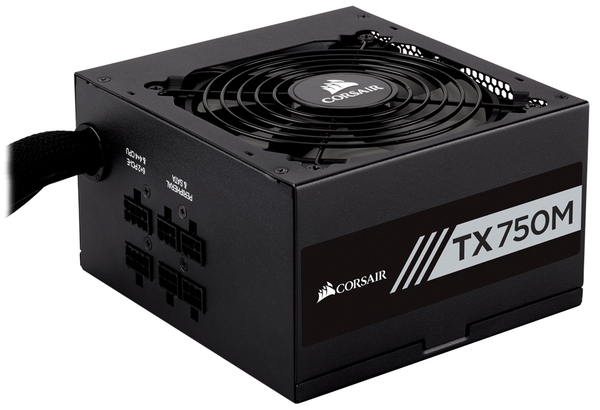 Corsair TX-M Series TX750M 750W - Power supply, 80 Plus Gold