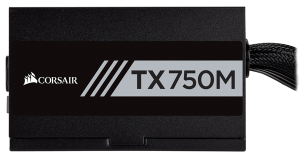 Corsair TX-M Series TX750M 750W - Power supply, 80 Plus Gold