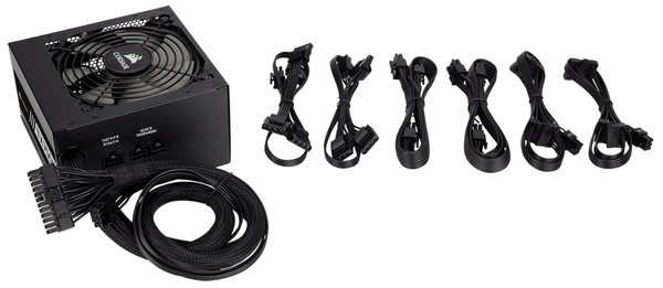 Corsair TX-M Series TX750M 750W - Power supply, 80 Plus Gold