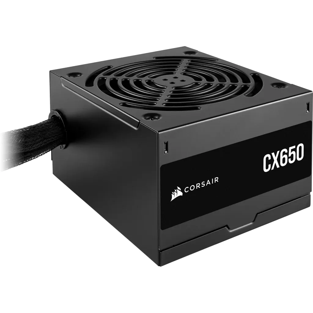 Corsair CX Series CX650 650W -virtal&auml;hde, 80 Plus Bronze