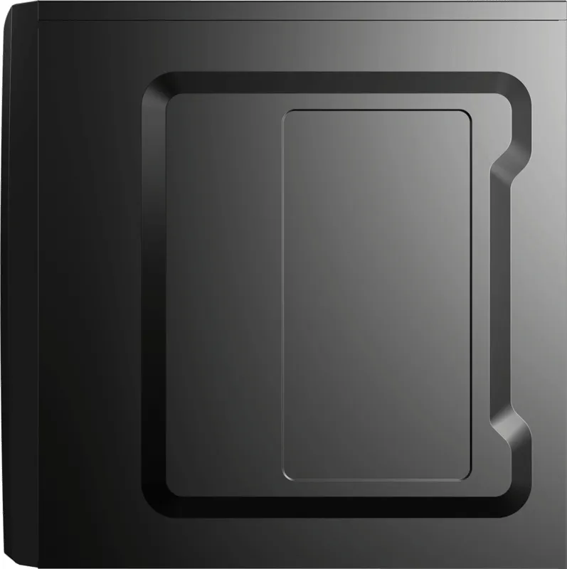 AEROCOOL CS-1101 midi-tower chassi, svart