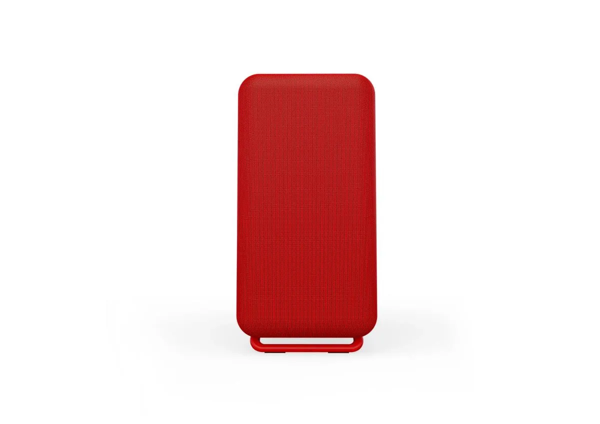 HYTE X50 midi-tower chassi med f&ouml;nster, Wild Cherry