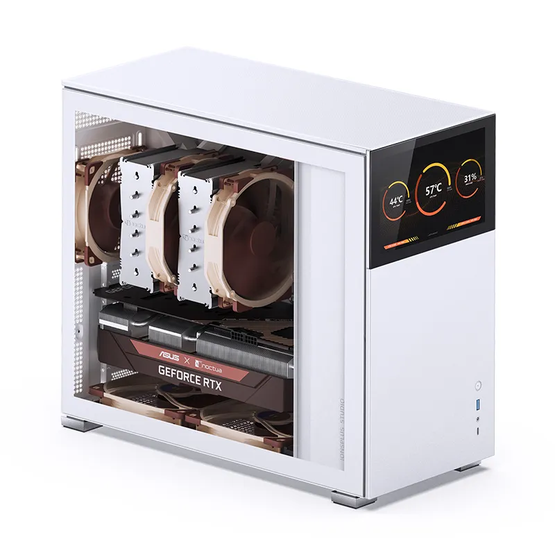 Jonsbo D41 STD - Mid Tower case, White