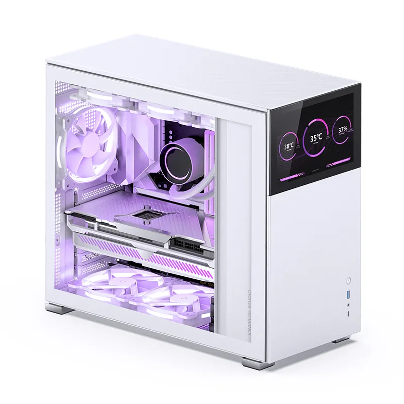 Jonsbo D41 STD - Mid Tower case, White