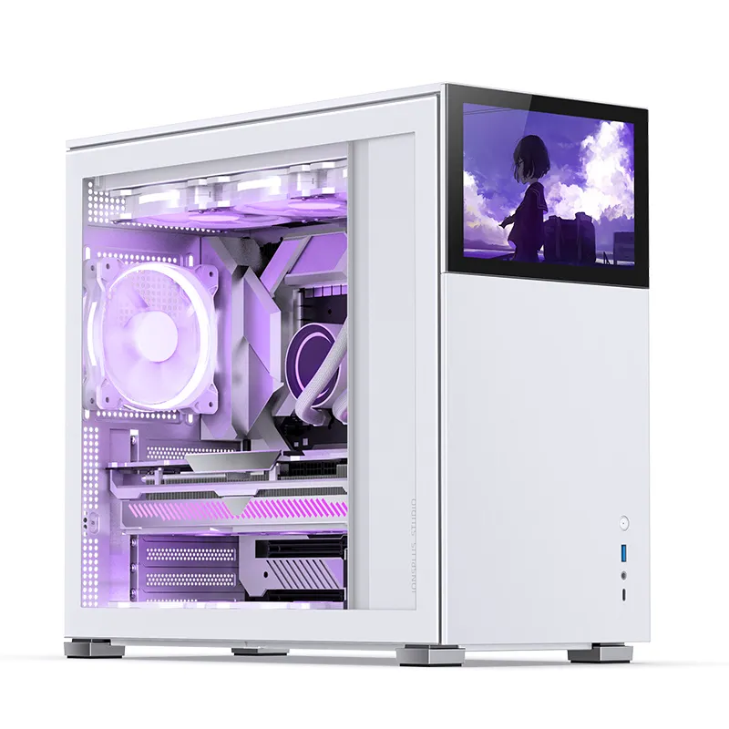Jonsbo D41 STD - Mid Tower case, White