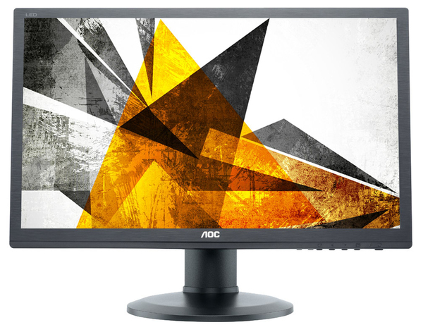 AOC 24" E2460PDA, Full HD, TN - datorsk&auml;rm