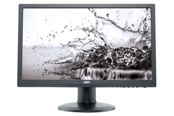 AOC 24" E2460PDA, Full HD, TN - monitor