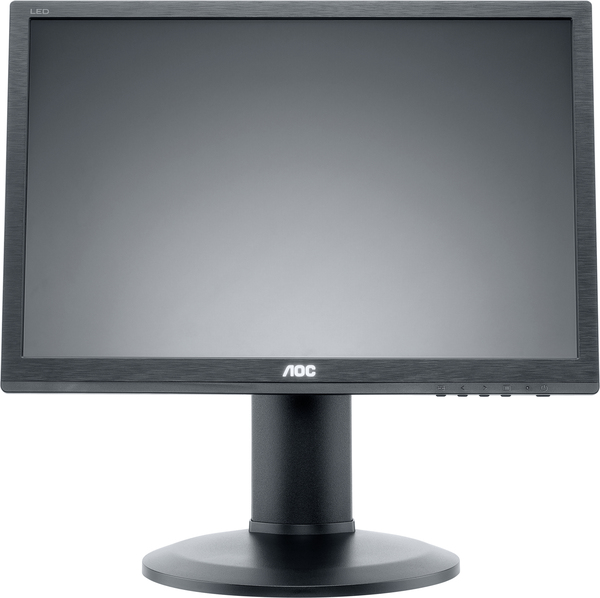 AOC 24" E2460PDA, Full HD, TN - monitor