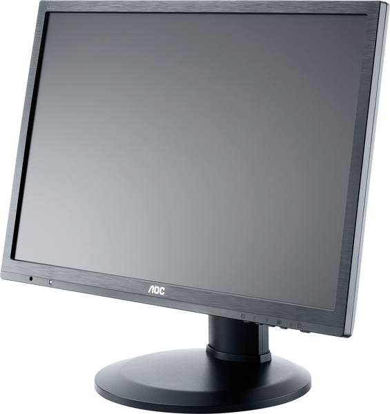 AOC 24" E2460PDA, Full HD, TN - monitor