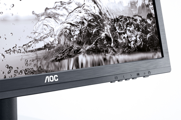 AOC 24" E2460PDA, Full HD, TN - monitor